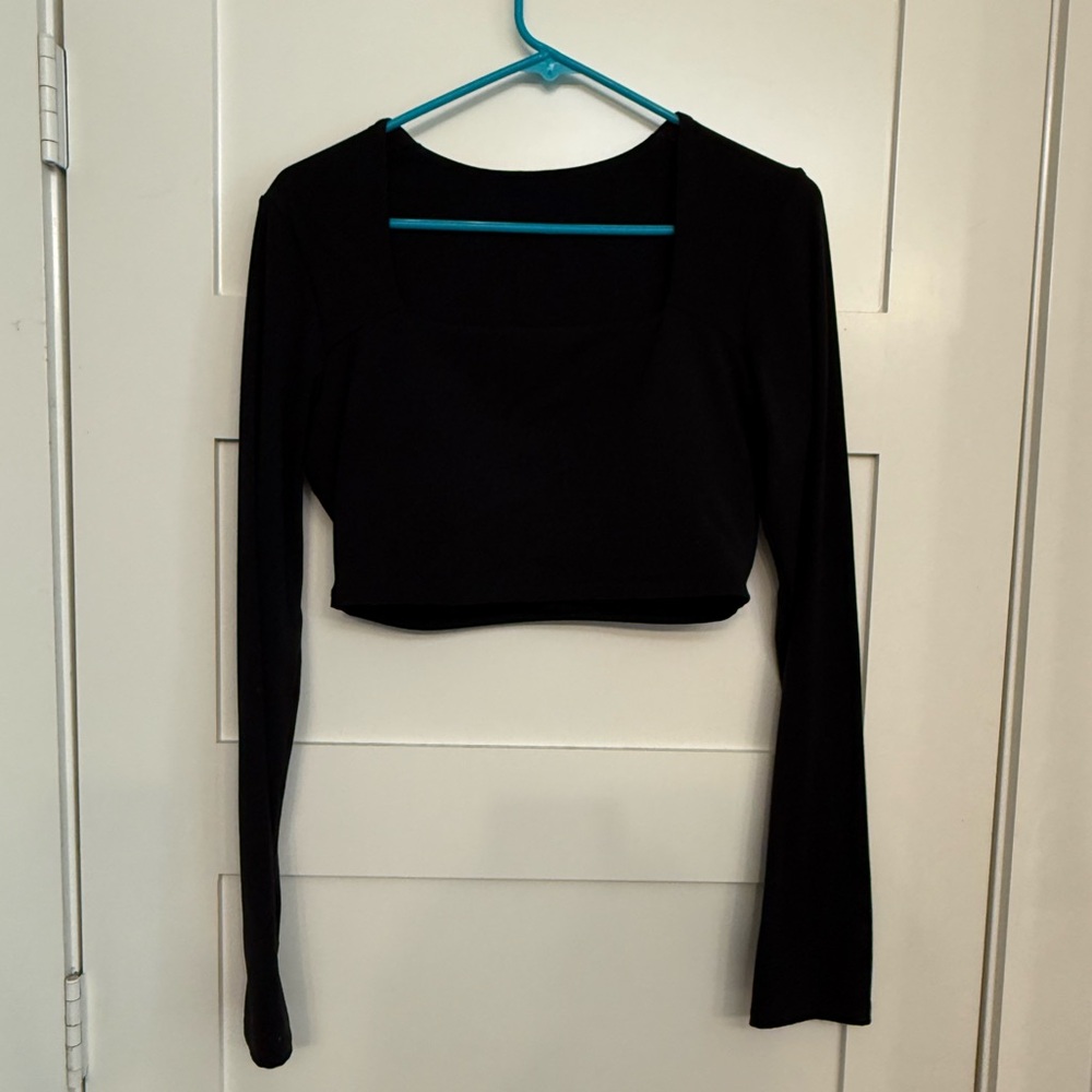 Buffbunny Long sleeve Crop